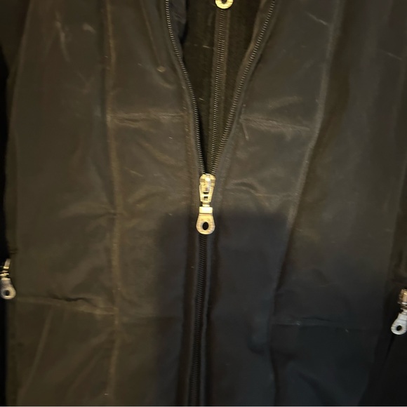 Larry Levin Double Zip Up Puffer Style Jacket - Great style - Picture 14 of 16